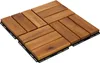 6m² Holzfliesen Terrassenfliesen Holz Fliesen Mosaik 30x30 Produktbild-Vorschau 7