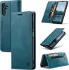 Galaxy A14 5G Case, retroPolyuretankožené pouzdro Stand Náhled obrázku produktu 1