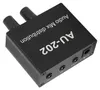 Stereo mixážny pult, audio rozbočovač, 2 vstupy, výstupy, Náhľad obrázku produktu 6
