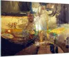 Bilder auf glas - Abstraktion modern - 100x70cm - Produktbild-Vorschau 1