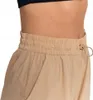 Damen Highwaist Bootcut Hose Locker Fallschirm Bequem Produktbild-Vorschau 2