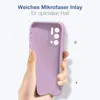 Hülle für Xiaomi Redmi Note 10 5G Case Cover Bumper Silikon Produktbild-Vorschau 2