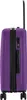 A side view of a purple suitcase. Produktbild-Vorschau