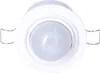 A white motion sensor with a clear, textured dome is shown against a white background. Náhled obrázku produktu