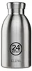 24Bottles  Clima Bottle Brushed Steel 330ml Produktbild-Vorschau 1