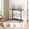 Dripex Schreibtisch höhenverstellbar 80x40cm, Computertisch Produktbild-Vorschau 4