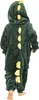 Nikcorp Oblek Pyžamo Dámske Detské Onesie Dinosaurus  Náhľad obrázku produktu 4