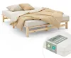 Homestyle4u Holzbett Jugendbett Palettenbett 140x200 mit Produktbild-Vorschau 18