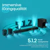 Hisense AX5125H 5.1.2 Soundbar kabelloser Subwoofer Produktbild-Vorschau 21