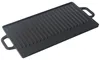 Grillplatte aus Gusseisen 50x23,5cm Wendeplatte emailliert Produktbild-Vorschau 6