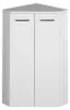 Aqualine Zoja - Armadio ad angolo 350x780x350 mm, bianco Anteprima dell’immagine prodotto 2