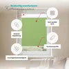 Estika Plissee ohne Bohren - 100 x 150 cm - Grün - Einfache Produktbild-Vorschau 2