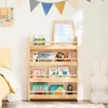 SoBuy Bücherregal Kinder Wandregal Kinderzimmer Kinderregal Produktbild-Vorschau 3