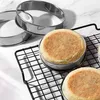 6 ks anglických kroužků na muffiny, kroužky na crumpety, Náhled obrázku produktu 4
