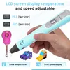 Fleau Kids 3D Pen Starter Pack Blue XXL - 150m di filamento Anteprima dell’immagine prodotto 8