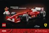 LEGO lego11375 Lego ICONS Ferrari F2004 und Michael Produktbild-Vorschau 26