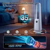 Ventilateur colonne sans pales Zimilo avec télécommande, 24 Voir les images du produit 5