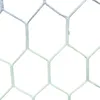 rete da calcio da 4 mm - bianca - maglia esagonale - 7,32 x Anteprima dell’immagine prodotto 1