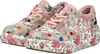 Laura Vita Damen Sneaker Blüten Sickereich Mesh Plateau Produktbild-Vorschau 9