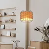 Hängeleuchte, Käfig-Design, Holzoptik braun,  H 120cm Produktbild-Vorschau 10