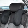 AMiO Appui-tête pliant pour voiture, matériau noir de Voir les images du produit 1