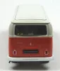 VW Bus (1970) Bulli T2 orange/weiß Modellauto ca. 11,5 cm  Produktbild-Vorschau 4