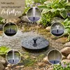 Fontaine solaire Fontaine d'eau pour jardin Fontaine Voir les images du produit 2