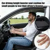 Keilförmiges Autositzkissen - Sitzkissen aus Memory-Schaum Produktbild-Vorschau 3