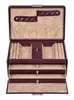 Sacher sieradendoos New Classic Jewellery Case Eva Bordeaux Productafbeelding-voorbeeld 3