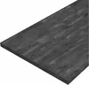 A close-up, angled view of a dark gray, textured laminate panel, likely a countertop or shelf, against a white background. Podgląd zdjęcia produktu