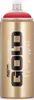 Montana Montana Gold Spraydose 400 ml Shock Red Produktbild-Vorschau 8