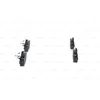 Bosch Bremsbelagsatz, Scheibenbremse  0 986 424 539 Produktbild-Vorschau 3