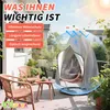 Hängesessel Abdeckung, Hängestuhl Schutzhülle Abdeckplane Produktbild-Vorschau 4