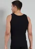TOM TAILOR Herren Tank-Top schwarz uni 4er Pack Größe: 7 Produktbild-Vorschau 3