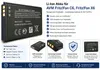 2er Set Li-Ion Akku für AVM FRITZ!Fon C6, FRITZ!Fon X6 DECT Produktbild-Vorschau 2