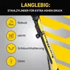 Topeak JOE BLOW Sport III Fahrrad Stand Pumpe SV AV DV Ball Produktbild-Vorschau 4