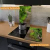 Wallario Herdabdeckplatte aus Glas, Größe 60 x 52 cm Produktbild-Vorschau 3