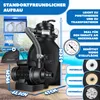 KESSER® Sandfilter Sandfilteranlage + 800g Filterbälle Produktbild-Vorschau 2