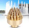 Brunnen Düse Messing 3 Schichten einstellbar Wasser Brunnen Produktbild-Vorschau 3