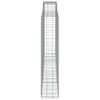 Gabionen mit Hochbogen 6 Stk. 400x50x220/240cm Verzinktes Produktbild-Vorschau 5