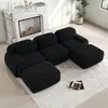 Sofa modułowa Sweiko z wysokiej jakości tkaniny Podgląd zdjęcia produktu 2