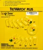 TiltWatch® PLUS Kippindikator – Gradskala, selbstklebend, Produktbild-Vorschau 1