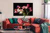 MuchoWow® Poster Stillleben - Tulpen - Farben 120x80 cm - Produktbild-Vorschau 2