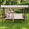 di volio Hollywood Schaukel ESTRI – 3-Sitzer Gartenschaukel Produktbild-Vorschau 7