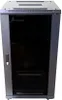 Extralink -szafka stojąca 19"  22U 600x600 Czarna flat-pack Podgląd zdjęcia produktu 1
