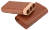 Mini-humidor portable en bois avec 3 tubes, étui à Voir les images du produit 3