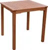 Gartentisch Balkontisch PITTSBURGH 70 x 70 cm aus Eukalyptus Podgląd zdjęcia produktu