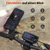 E-Scooter Scooter elettrico con omologazione ABE, due Anteprima dell’immagine prodotto 7