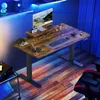 Elektrisch höhenverstellbarer Schreibtisch 120 x 60 cm mit Produktbild-Vorschau 2