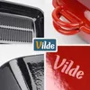Vilde | Patelnia - Emaliowana brytfanna z pokrywką - 2w1 - Podgląd zdjęcia produktu 8